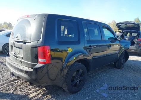 2013 Honda Pilot Ex из США, поврежденный, VIN 5FNYF4H42DB043939